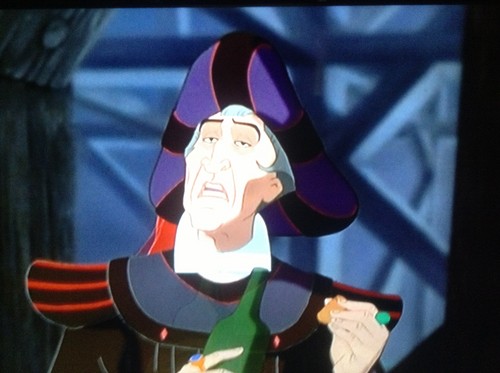 Frollo, my top number 3 favourite disney villain of all time