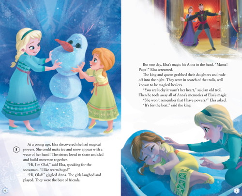  Frozen - Uma Aventura Congelante Movie Theater Book