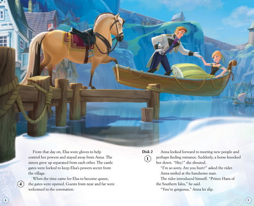  Frozen Movie Theater Book