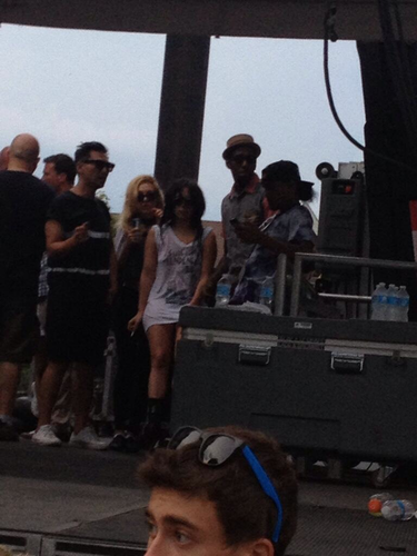  Gaga at Pitchfork Музыка Festival (July 21)
