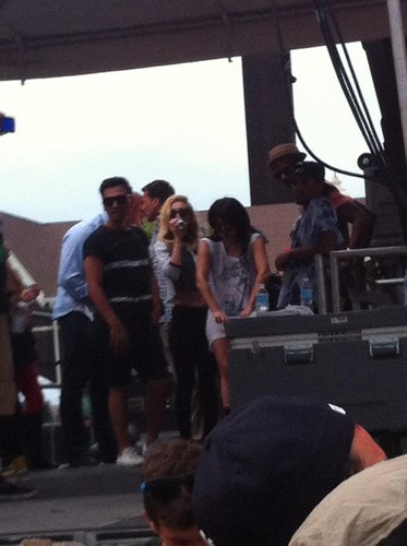  Gaga at Pitchfork muziki Festival (July 21)