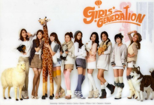  Girls Generation/SNSD!<3