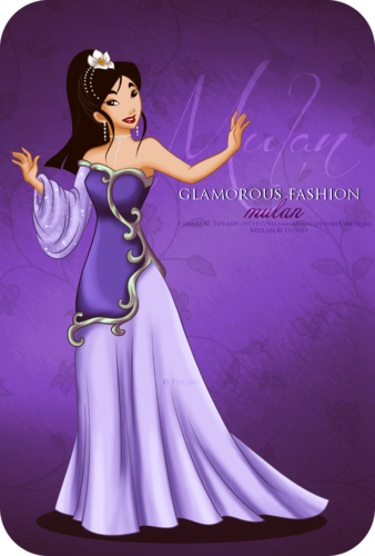  Glamorous Fashion - Mulan