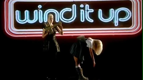 Gwen Stefani - Wind It Up {Music Video}