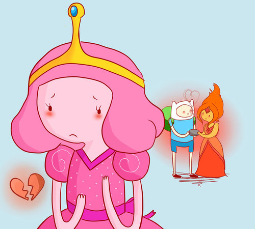  Heartbroken Princess Bubblegum
