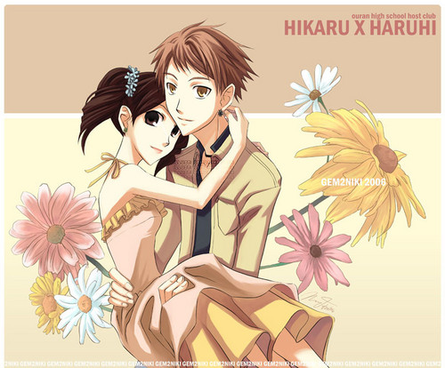  Hikaru-x-Haruhi