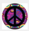  Hippie peace sign