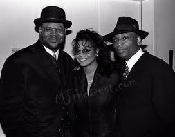 Janet Jackson With Jimmy Jam And Terry Lewis