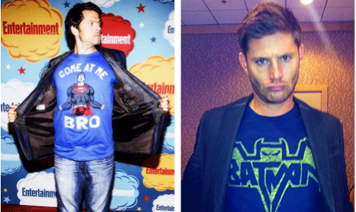 Jensen & Misha - Comic Con 2013