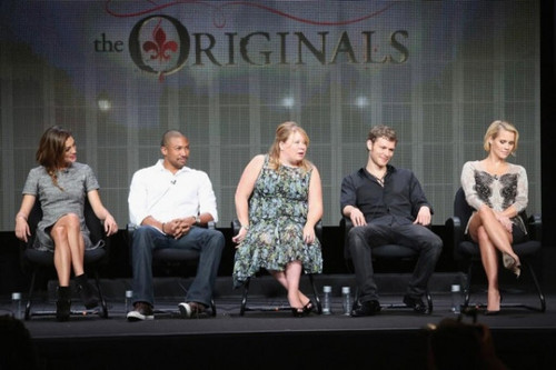  Joseph मॉर्गन - The Originals Panel at the TCA Summer Press Tour 2013