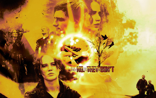  Josh as Peeta in The Hunger Games