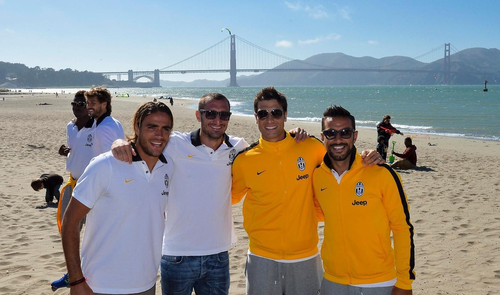  Juventus in San Francisco 2013