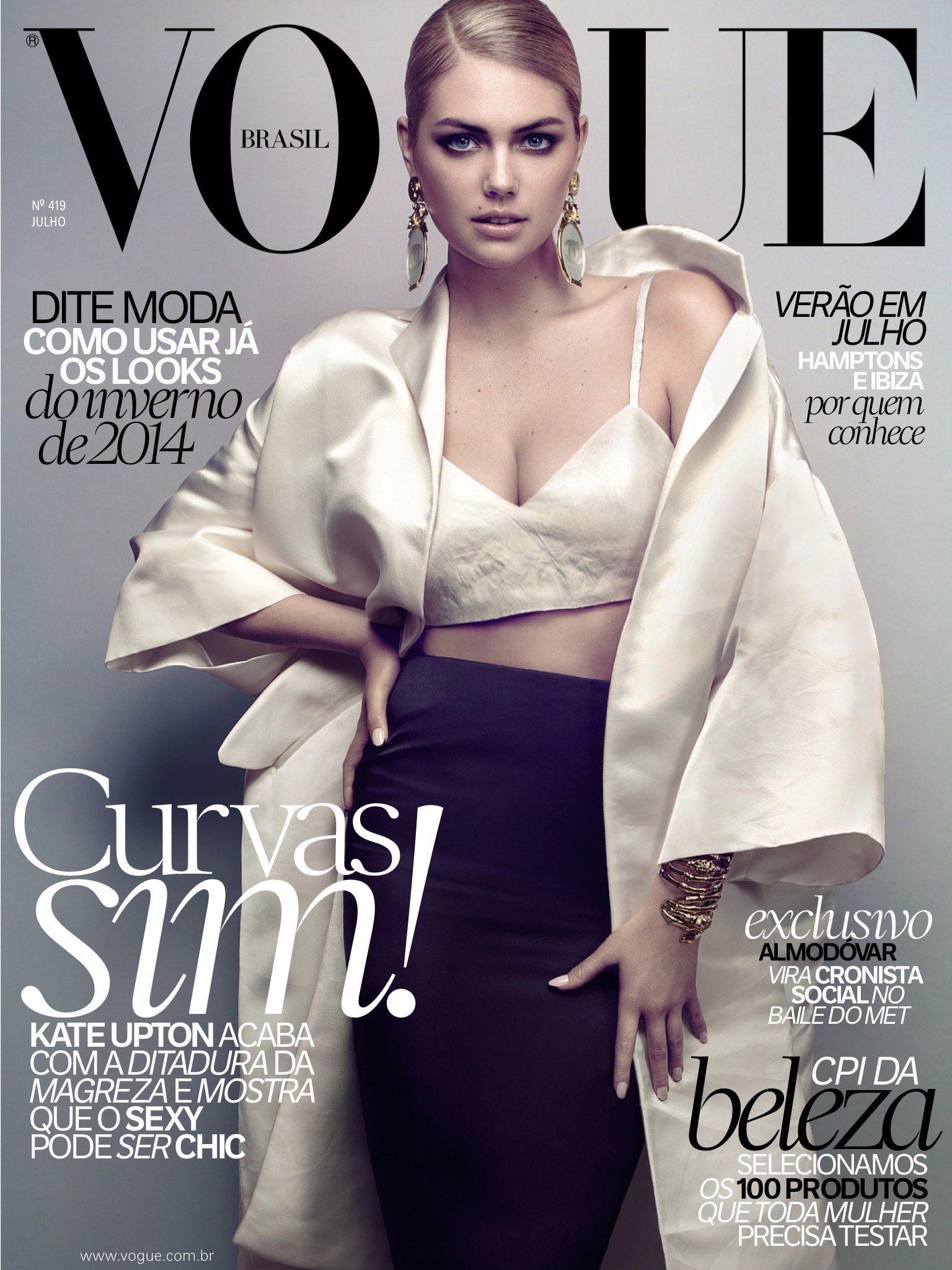 Kate Upton "Vogue MAGAZINE"