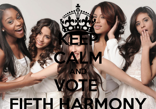  Keep Calm and Vote Fifth Harmony