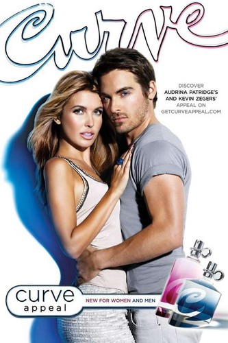  Kevin Zegers and Audrina Patridge