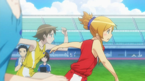  Kirino's athletic side