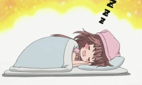  Kobato sleeping