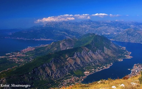  Kotor - beautiful Adriatic coast Eastern Châu Âu