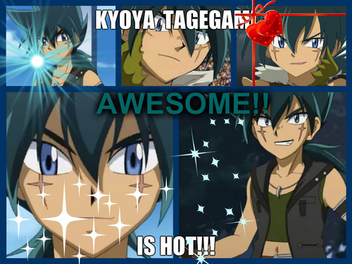  Kyoya Tagegami is Hot!!!