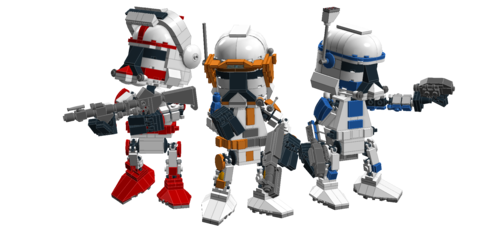  Lego CUUSOO Project - Clones