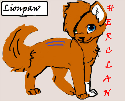  Lionpaw (HeroClan RP)