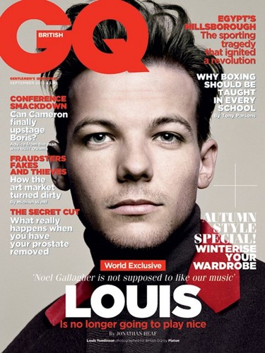  Louis GQ Magazine UK