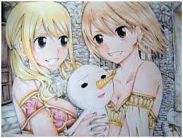  Lucy and Elie^^
