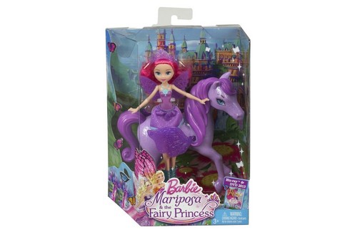  Mariposa and the Fairy Princess Spirite 玩偶