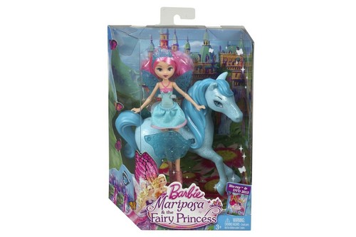  Mariposa and the Fairy Princess Spirite boneka