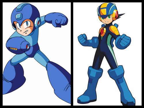  Mega Man and Megaman EXE