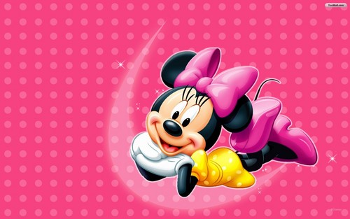 Wal Disney Wallpapers - Minnie Mouse