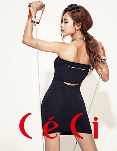  Miss A's Fei for 'CeCi'