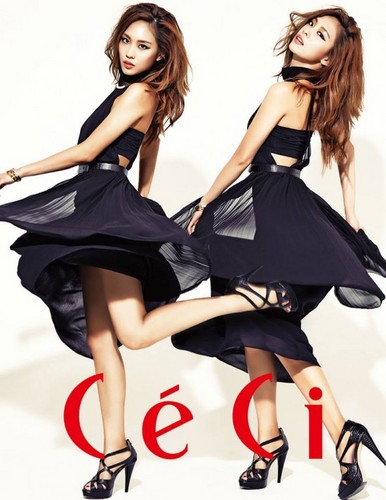  Miss A's Fei for 'CeCi'