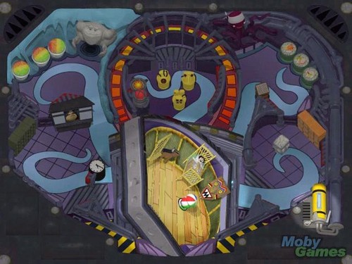  Monsters Inc.: Pinball Panic Mini Game