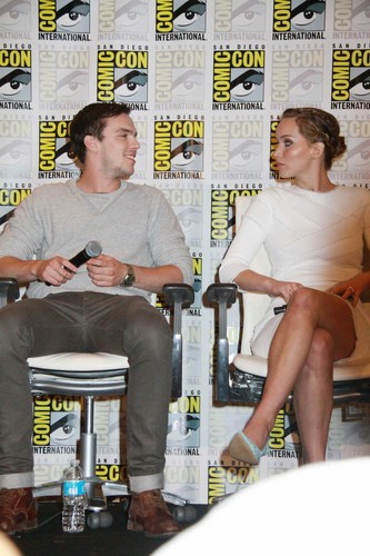 Nicholas and Jen at Comic-Con 2013