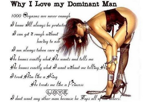  A Dominant Man