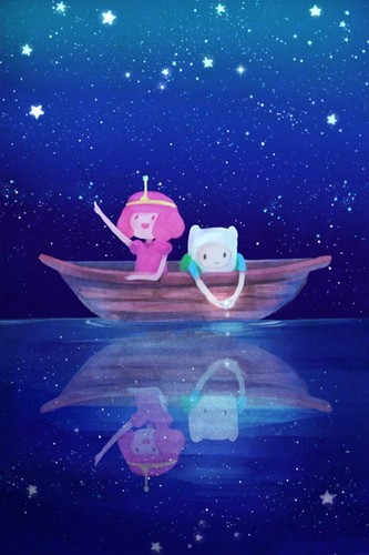  On Boat...Under The Stars