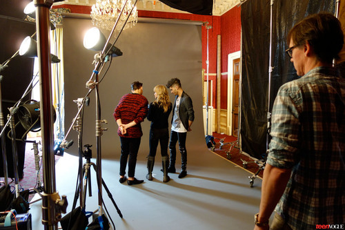  One Direction for Teen Vogue