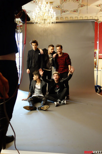  One Direction for Teen Vogue