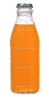 refrigerante de laranja