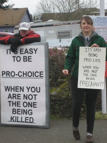  Pro-Choice vs. Pro-Life
