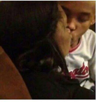Prodigy and his girlfriend