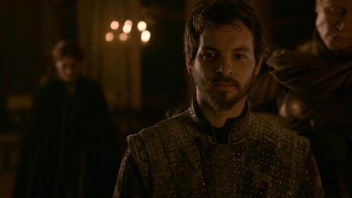 Renly's death ["The Ghost of Harrenhal"]