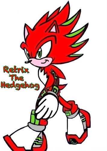  Retrix The Hedgehog
