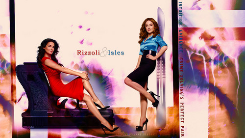  Rizzoli & Isles Обои edits