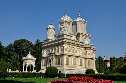  Curtea de Arges monastery Vallachia Romania orthodox