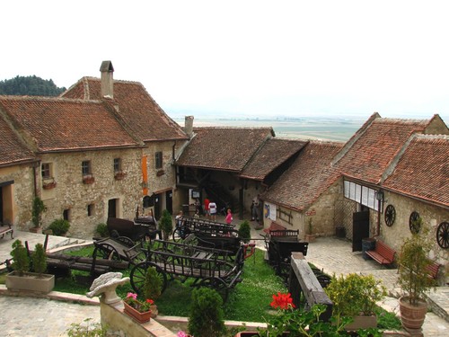  Rasnov medieval citadel Brasov Romania