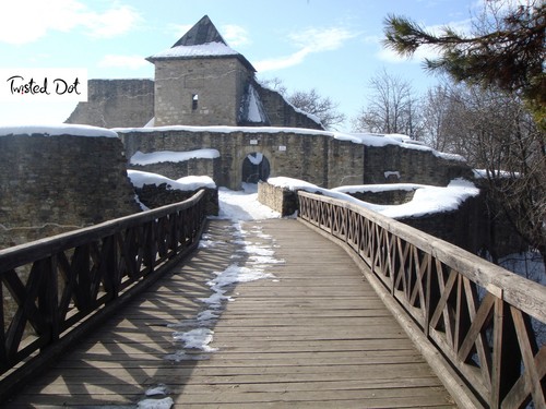 Suceava medieval citadel moldova Romania