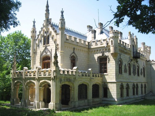  Romania palatul Sturza