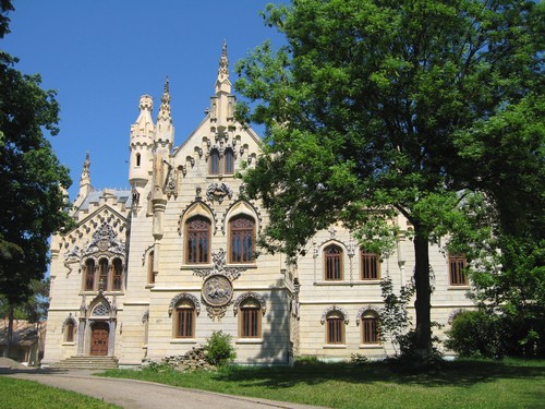 Romania Palatul Sturza